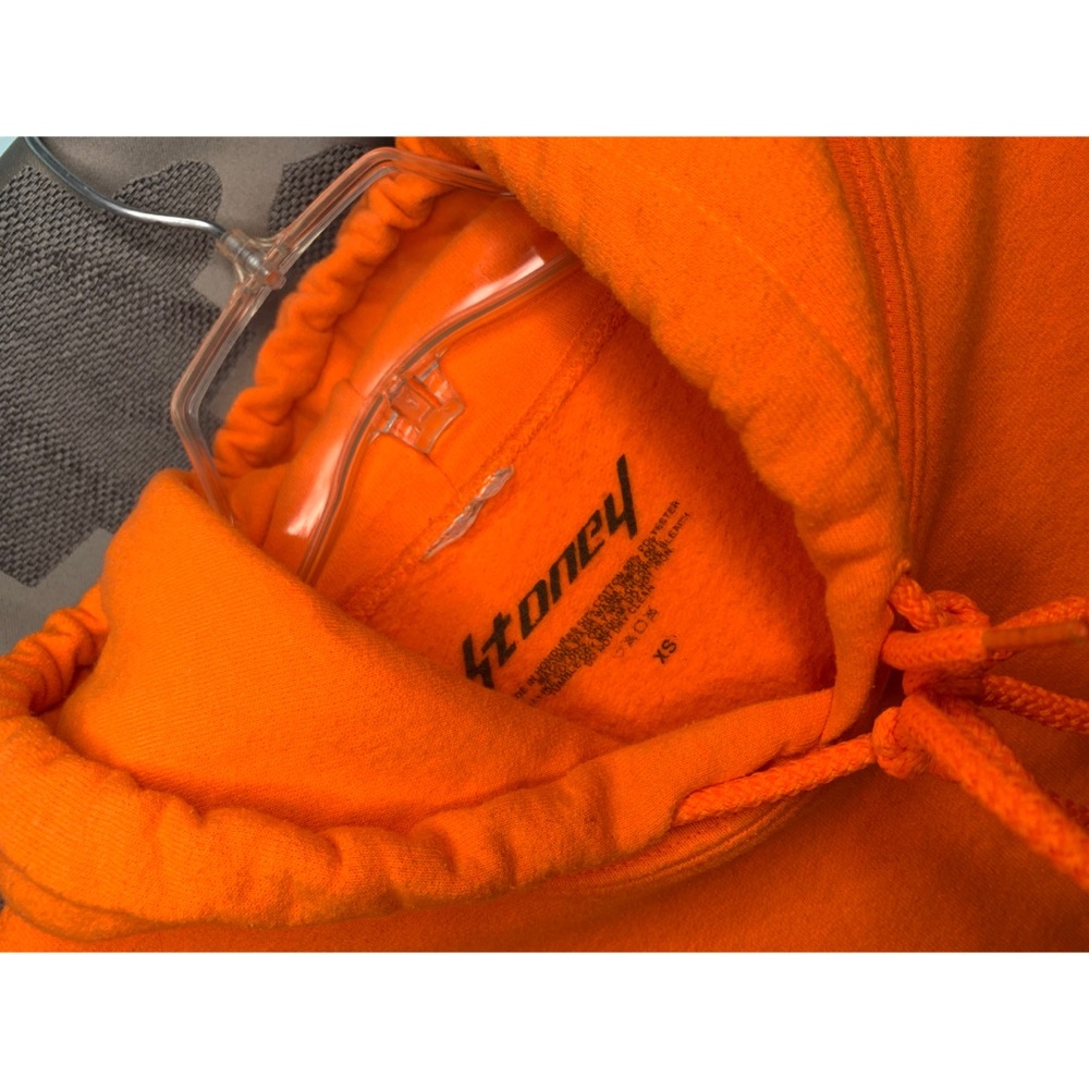 POST MALONE STONEY HUNT CLUB CROP HOODIE